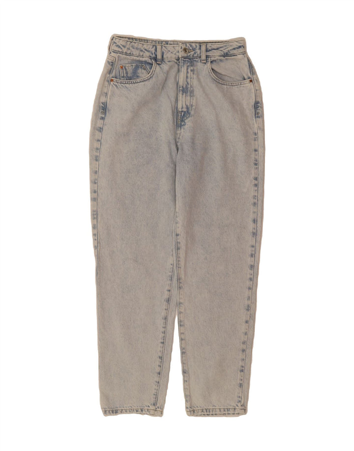 ZARA Womens Tapered Jeans EU 38 Small W28 L28 Blue Vintage Zara and Second-Hand Zara from Messina Hembry 