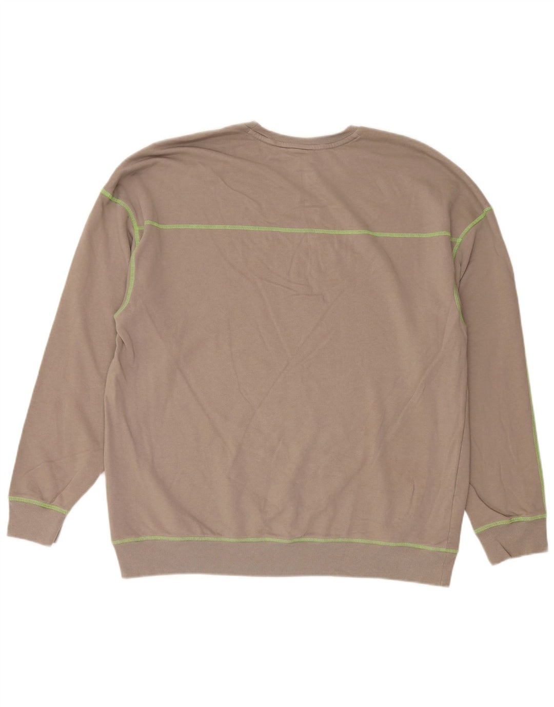 Calvin Klein Haut graphique à manches longues pour hommes en coton marron moyen