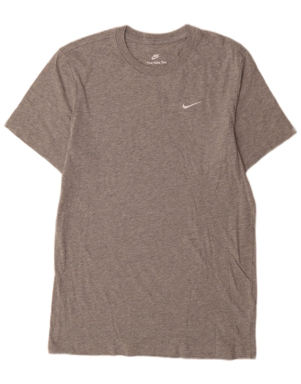 Nike T-Shirt Homme Petit Gris Coton