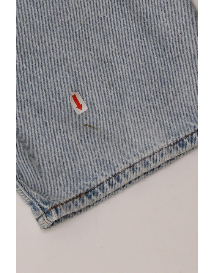 Levi's Jean Droit Ribcage Femme W25 L29 Bleu Coton