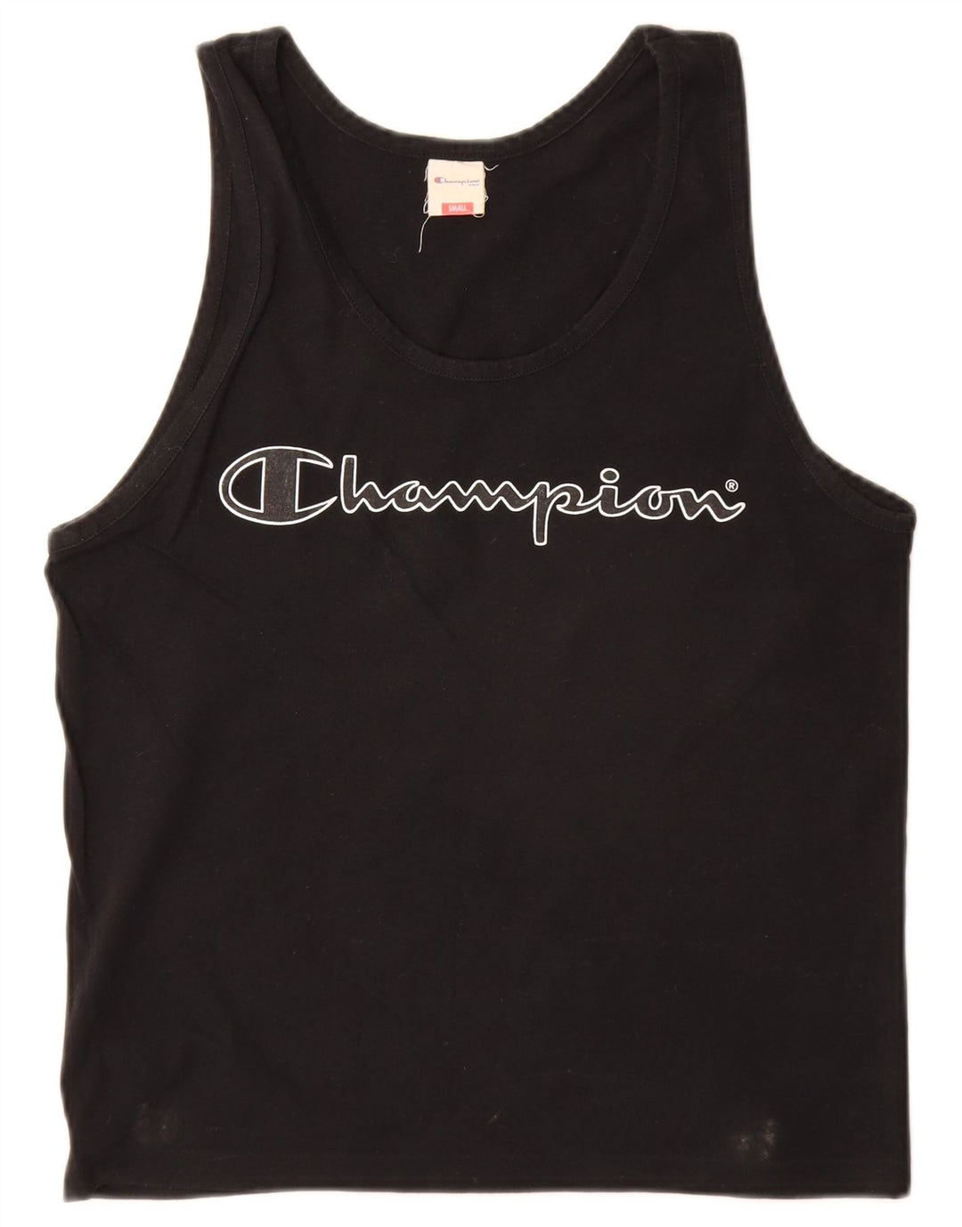 Champion Débardeur graphique pour femme UK 10 Small Noir