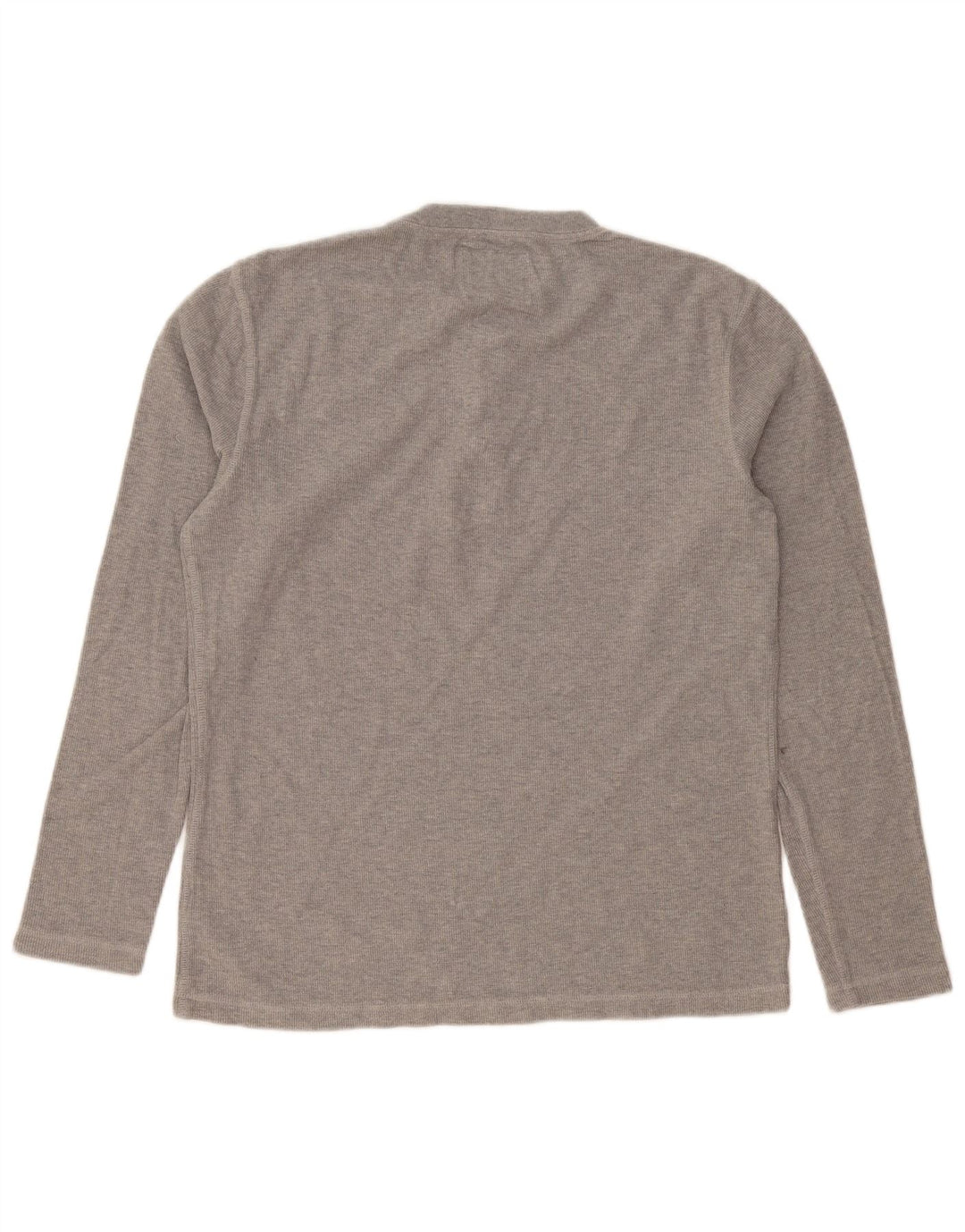 SUPERDRY Haut à Manches Longues Homme Gris Moyen