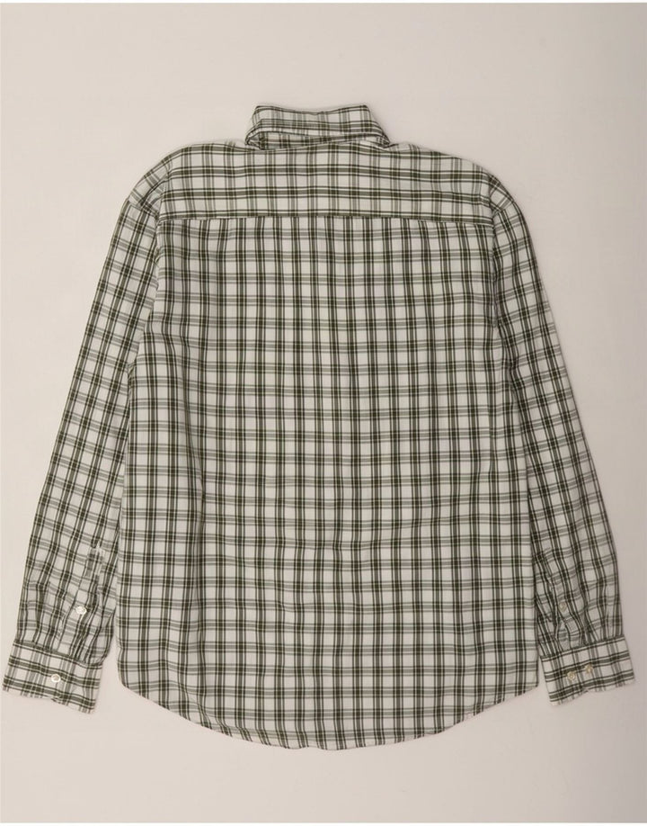 Tommy Hilfiger Chemise Homme Grand Carreau Vert Coton
