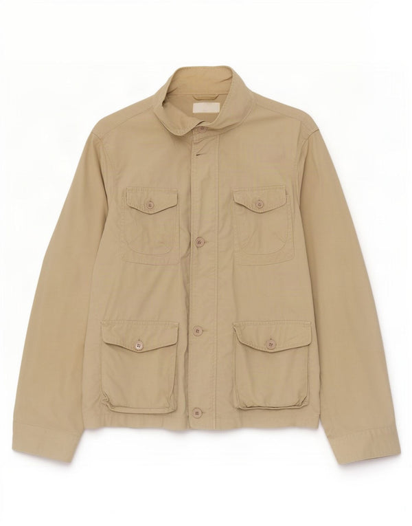 Best Company Veste utilitaire pour homme UK 42 XL Coton beige