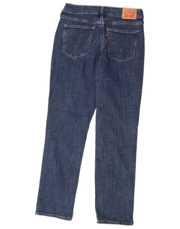 Levi's Jean droit classique femme US 4 Small W27 L30 Bleu Coton