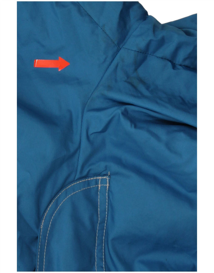 Dubin Combinaison de Ski à Capuche Homme IT 50 Bleu Moyen Colorblock Polyester