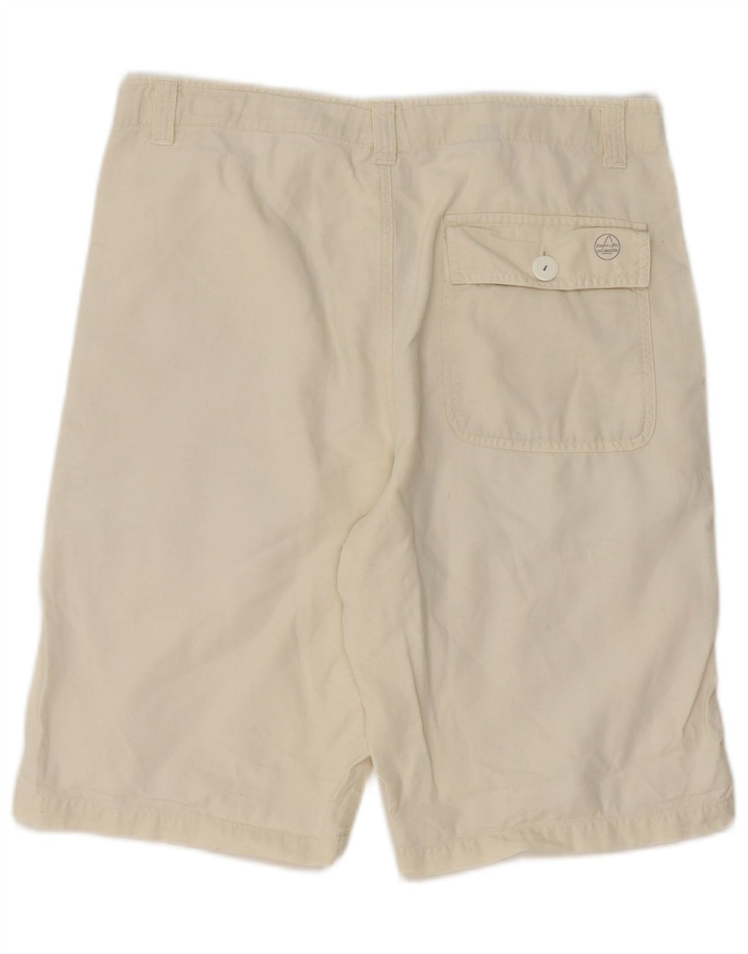 Murphy & Nye Short Chino Homme Moyen W32 Beige Coton