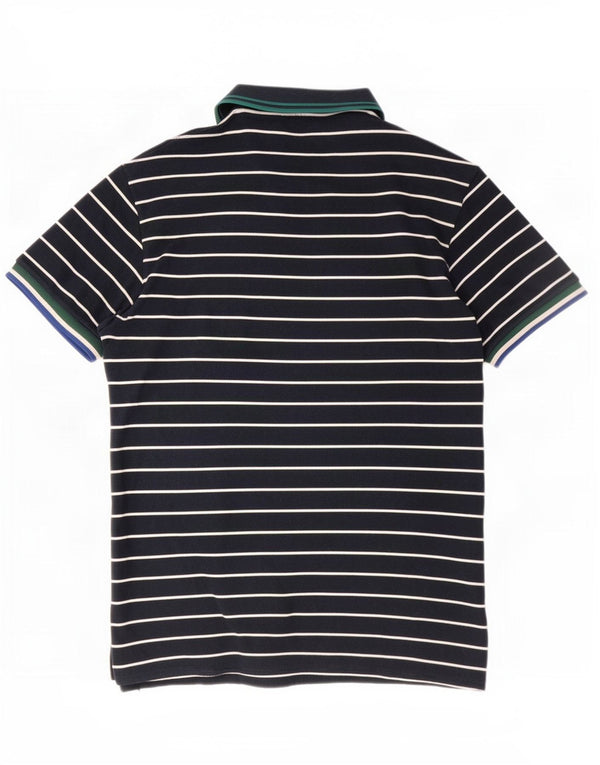 Fred Perry Polo Garçon 15-16 ans Bleu Marine Rayé Coton