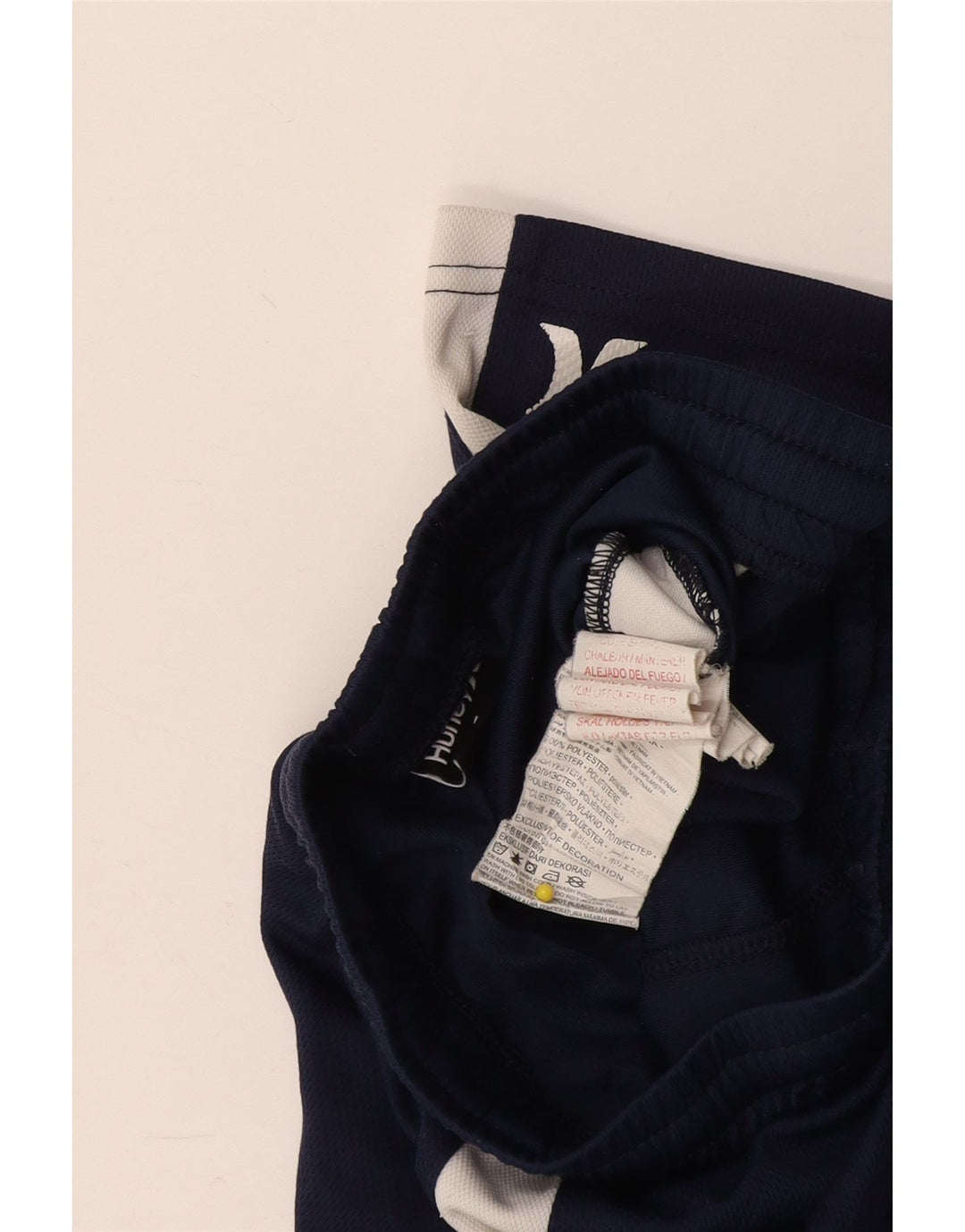 Hurley Short de sport garçon 6-7 ans Bleu marine Colourblock Polyester