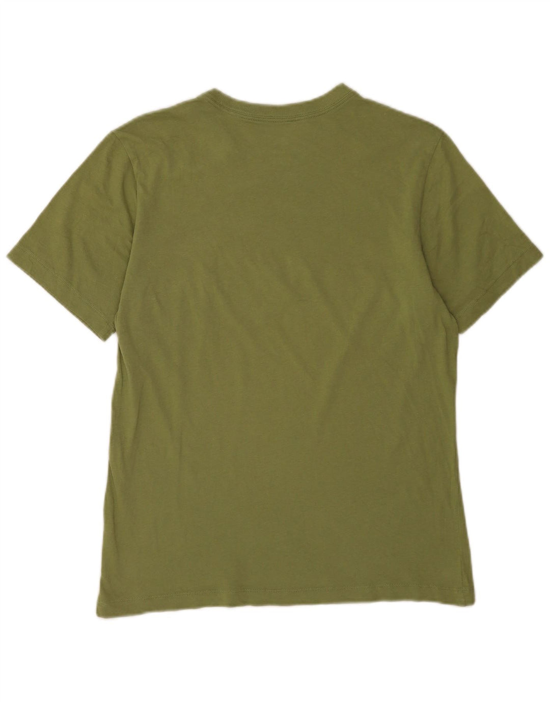 Nike T-shirt graphique pour homme en coton vert petit