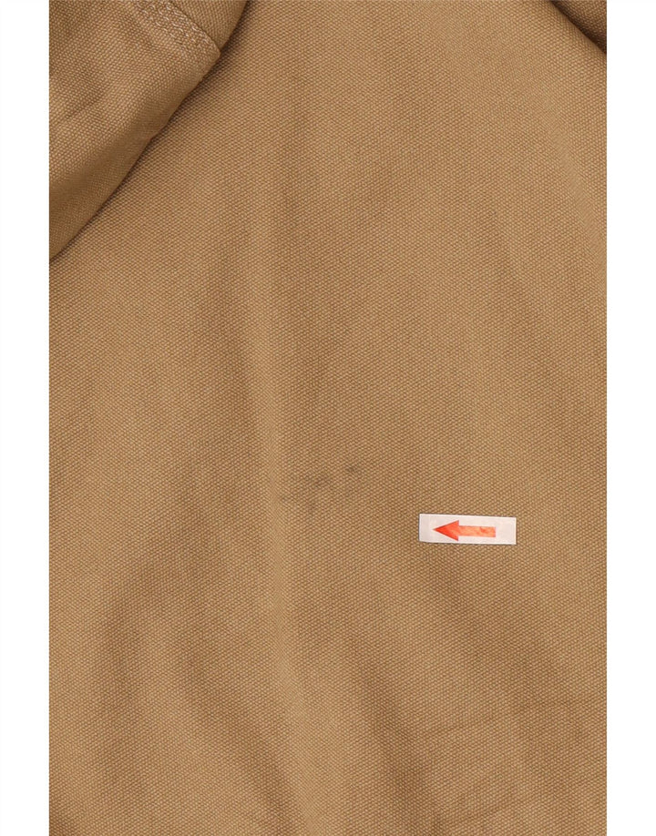Scout Veste bomber à capuche pour homme UK 38 Coton beige moyen