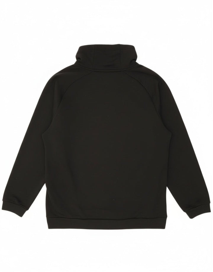 Nike Pull à capuche graphique Dri Fit pour homme 2XL Noir Polyester