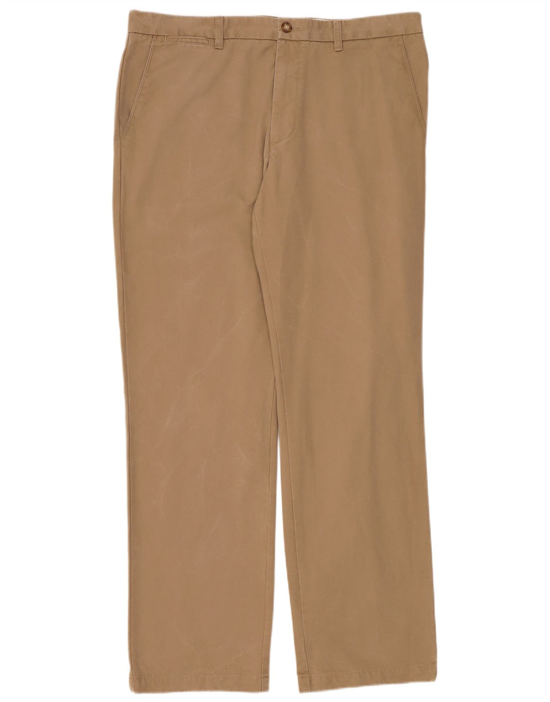 DOCKERS Pantalon Chino Droit Homme W38 L34 Beige Coton