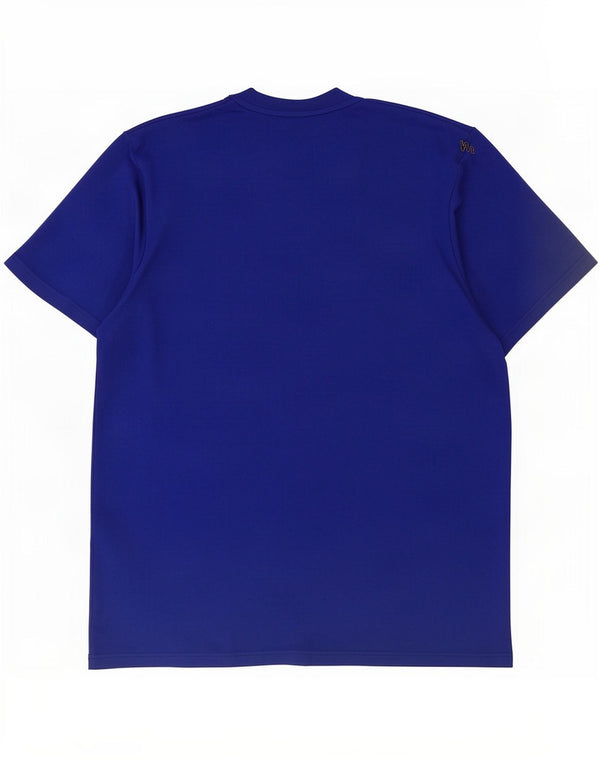 Adidas Hommes Climalite T-Shirt Top Grand Bleu