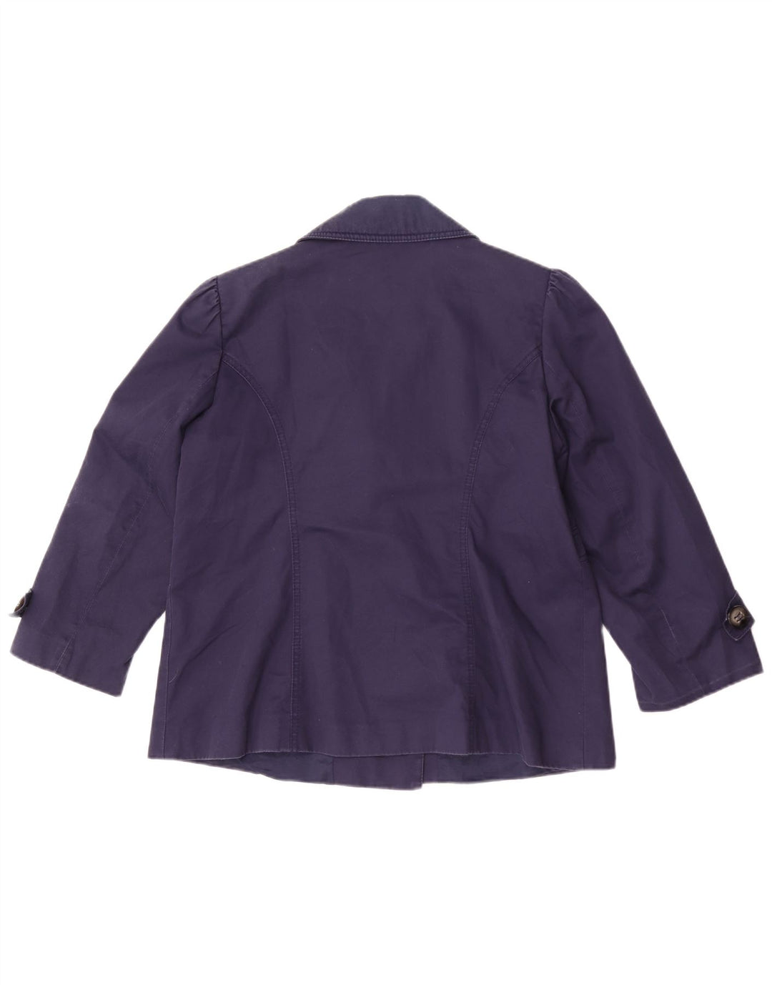 Marks & Spencer Trench court pour femme UK 14 Bleu marine moyen
