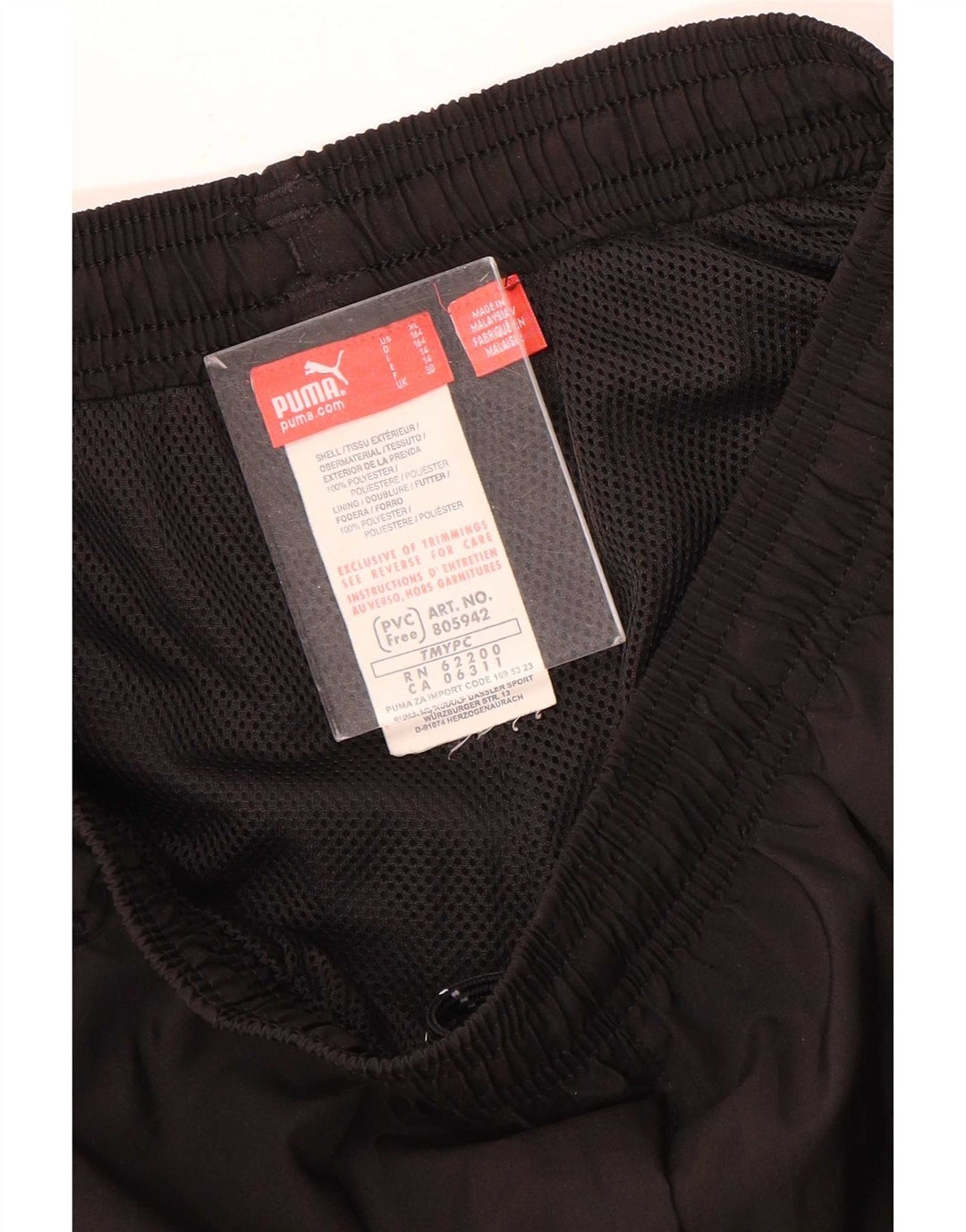 Puma Pantalon de Survêtement Graphique Garçon 13-14 ans Noir Polyester