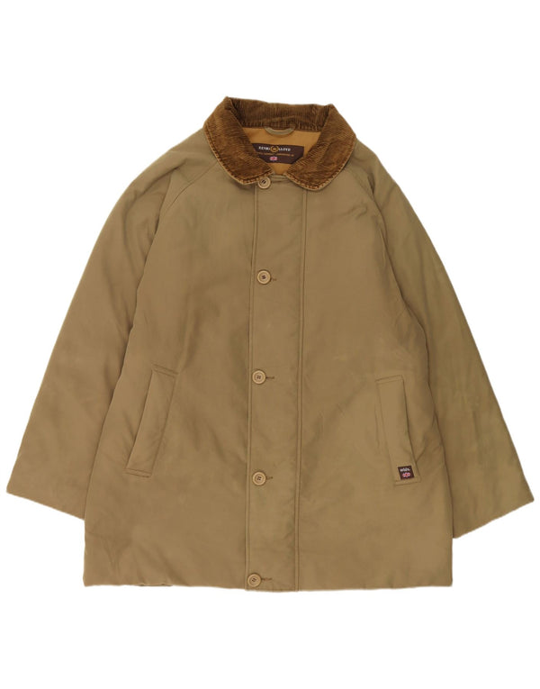 Henri Lloyd Veste coupe-vent pour homme UK 44 2XL Kaki Coton