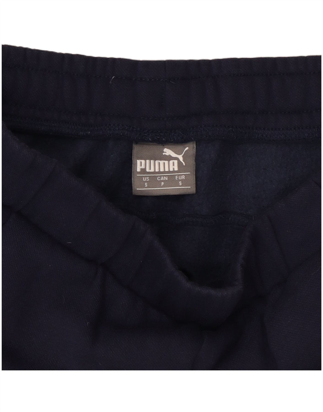 Puma Pantalon de Survêtement Graphique Homme Bleu Marine Small