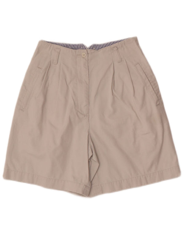 Ann Taylor Short Chino Pegged pour Femme US 2 XS W24 Coton Blanc