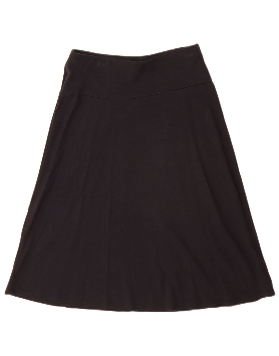 Marks & Spencer Jupe trapèze pour femme UK 8 Small W26 Viscose noire