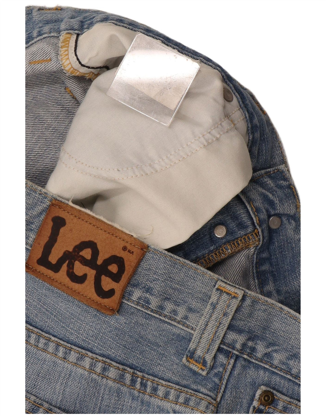 Lee Jean droit homme W33 L36 bleu coton