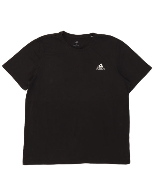 Adidas T-Shirt Homme Top XL Noir Coton