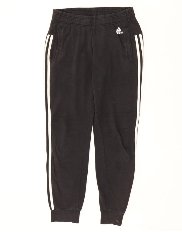 Adidas Pantalon de survêtement pour homme en coton noir Taille S