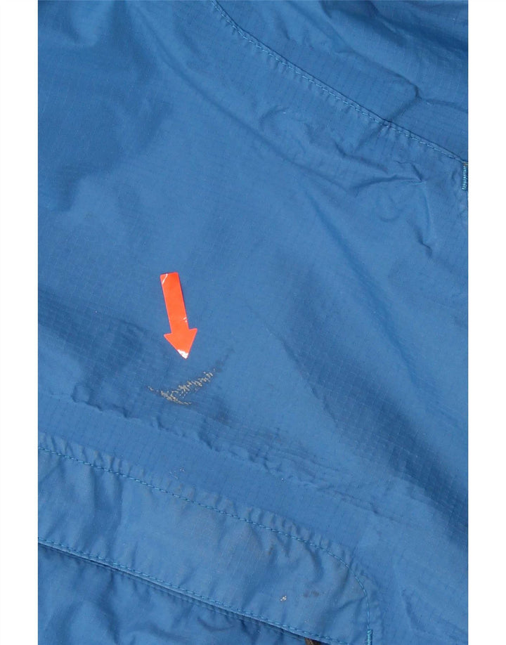 The North Face Veste de pluie pour homme UK 38 Bleu moyen Colourblock