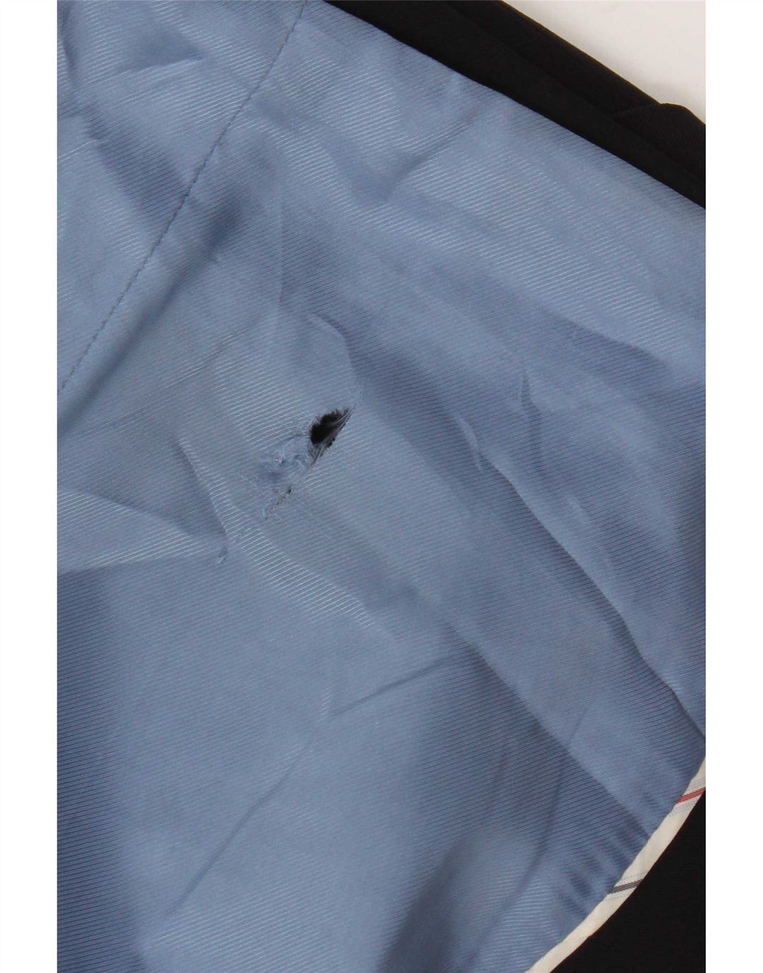 Marks & Spencer Veste blazer à 2 boutons pour homme UK 42 Grande laine vierge bleu marine