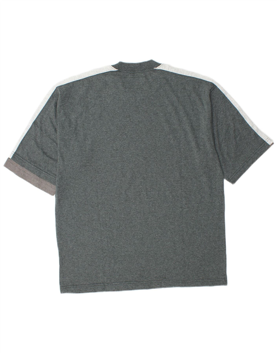 Diadora Pull Graphique Ras du Cou Homme Gris Moyen Colorblock