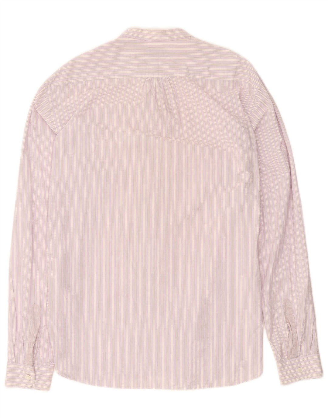 Ted Baker Chemise Homme Taille 6 2XL Coton Rayé Rose