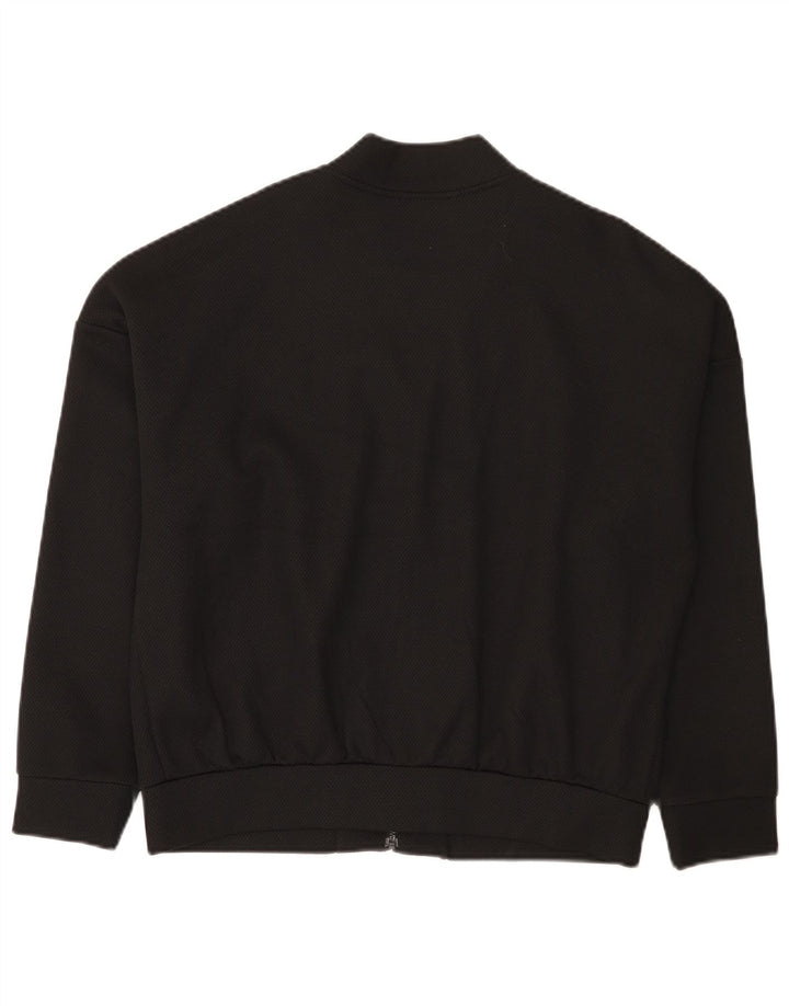 Cos Veste Bomber Homme UK 36 Petite Viscose Noire
