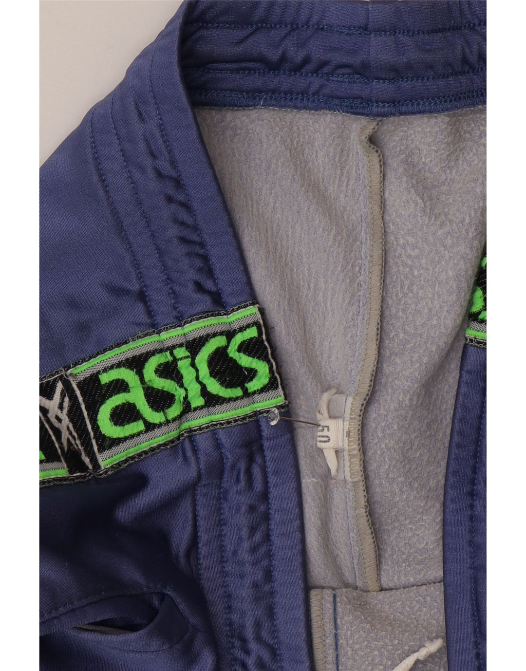 ASICS Pantalon de survêtement graphique pour hommes IT 50 Large Violet