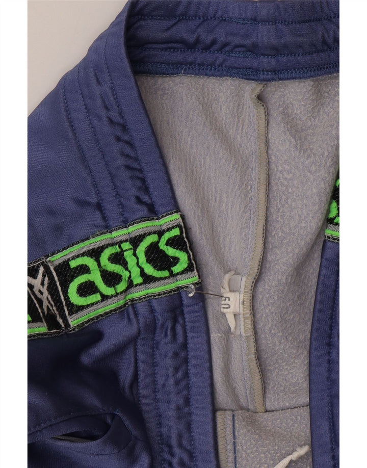 ASICS Pantalon de survêtement graphique pour hommes IT 50 Large Violet