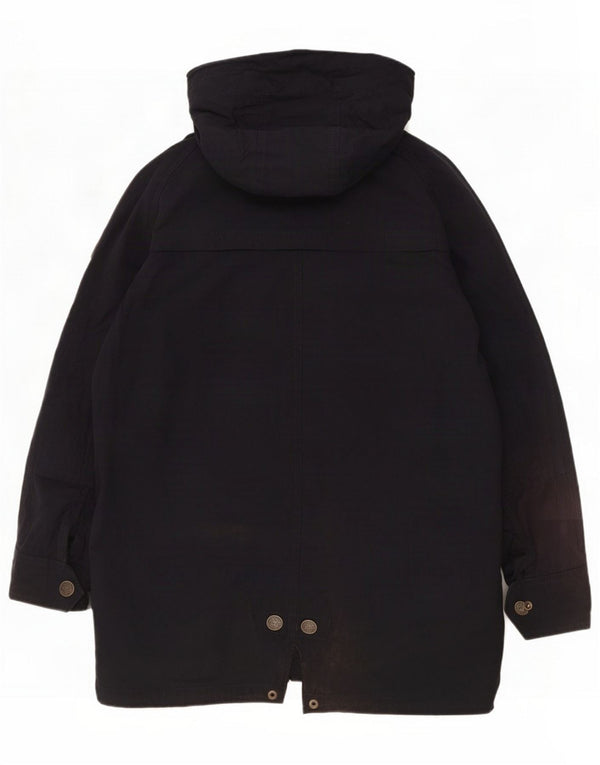 Parka à capuche Zara Garçon 11-12 ans Bleu marine
