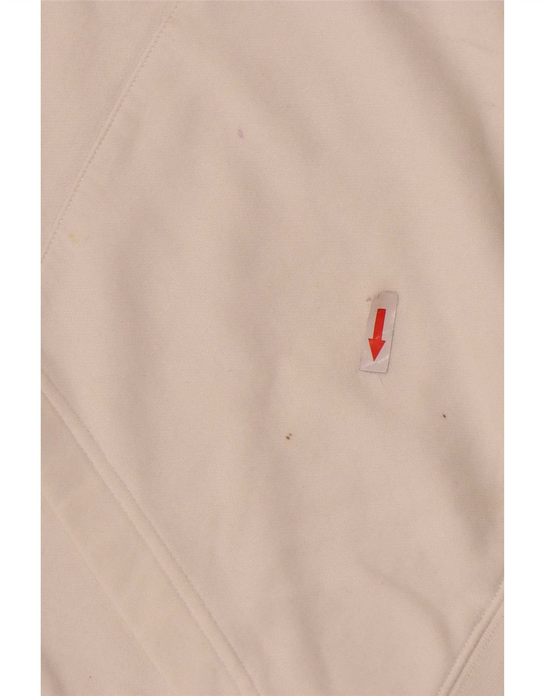 Nike Pull à capuche en coton blanc moyen pour homme
