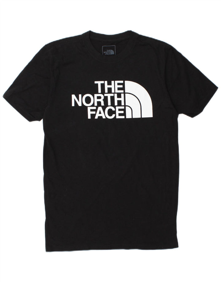 The North Face T-shirt graphique pour hommes, petit, en coton noir
