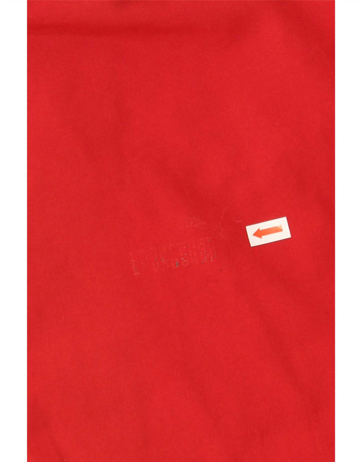 Puma Veste de Survêtement Homme XL Rouge Colourblock