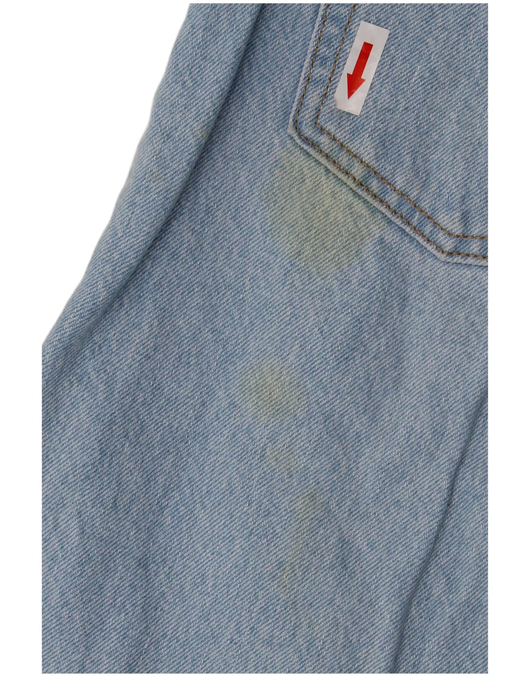 Levi's Jean Droit 501 Femme Bleu W27 L28 Coton Bleu