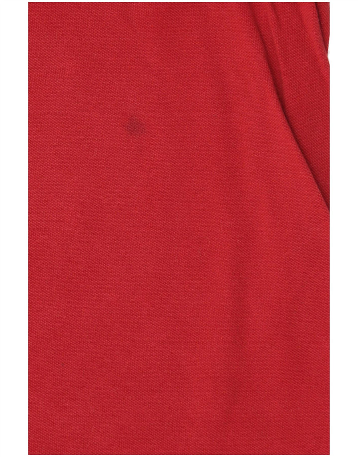 DIADORA Polo Homme XL Rouge Coton