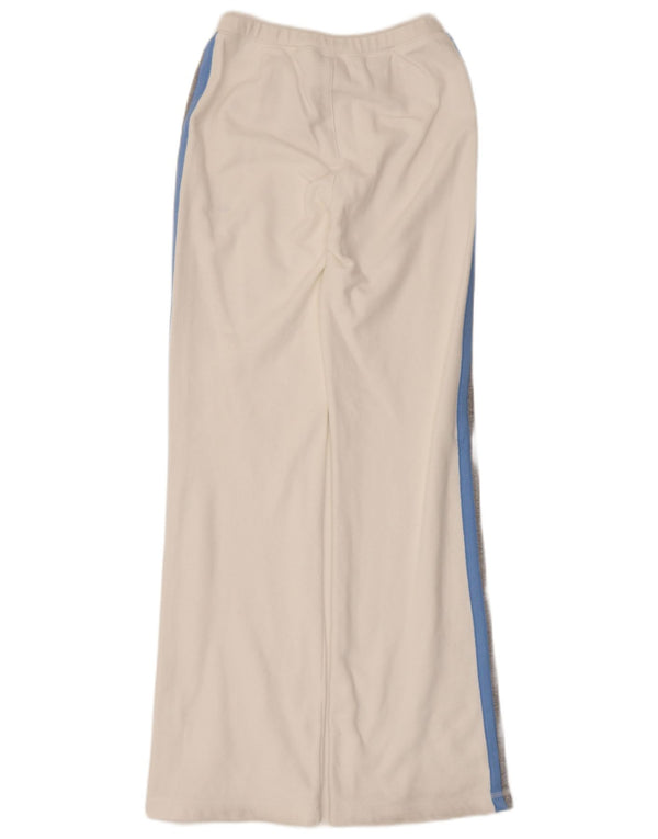 Nike Pantalon de survêtement pour femme UK 6/8 XS Blanc Colourblock Coton