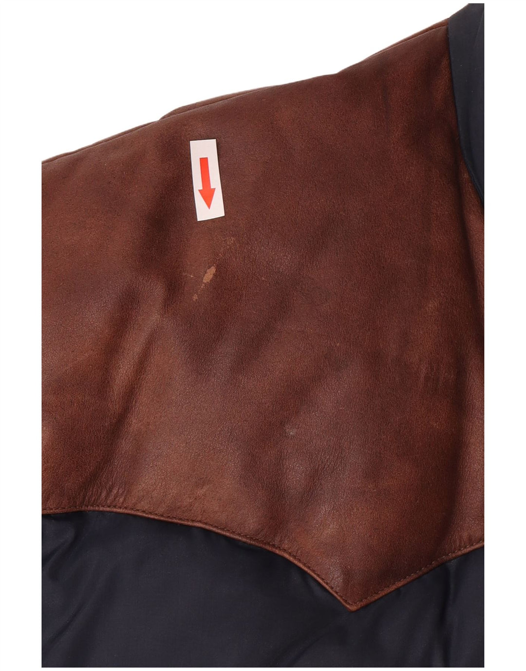 Rifle Veste matelassée pour homme UK 40 Large Bleu Marine Colorblock Polyamide