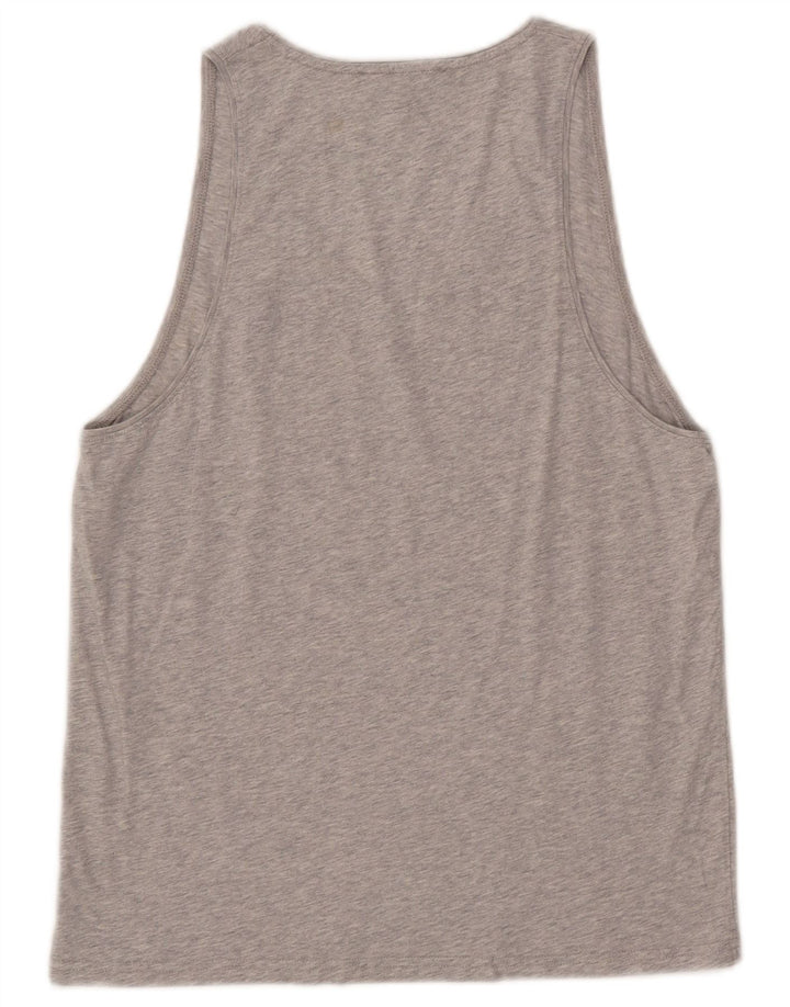 LYLE & SCOTT Débardeur Homme Gris Moyen Moucheté Coton