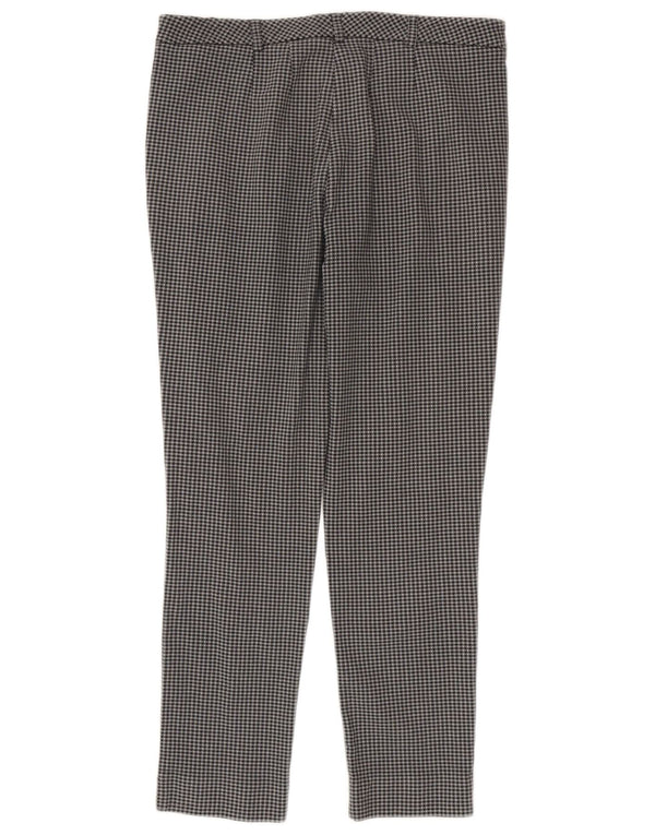 Marks & Spencer Pantalon court pour femme UK 12 Medium W32 L25 Gris