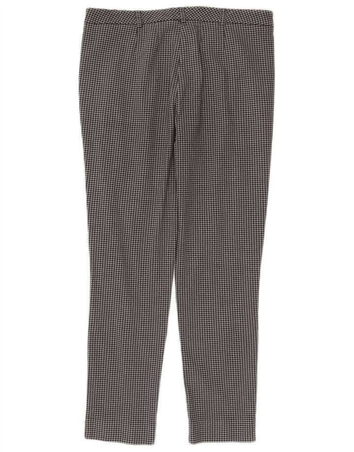Marks & Spencer Pantalon court pour femme UK 12 Medium W32 L25 Gris