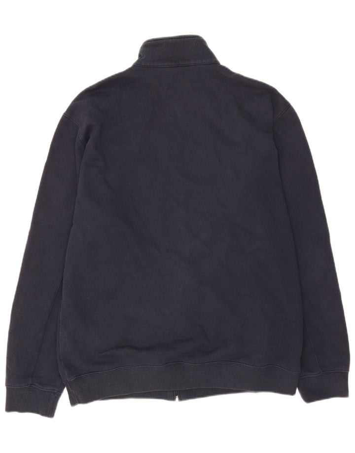 Champion Veste de Survêtement Homme XL Bleu Marine Coton