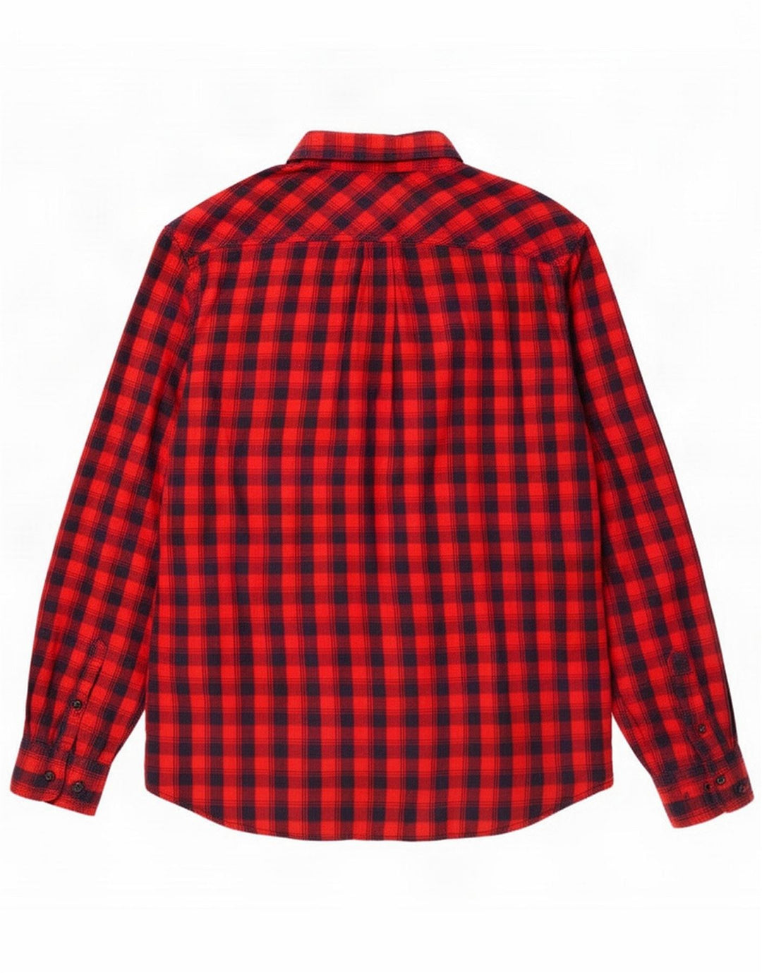 Levi's Chemise en flanelle pour homme Large en coton vichy rouge
