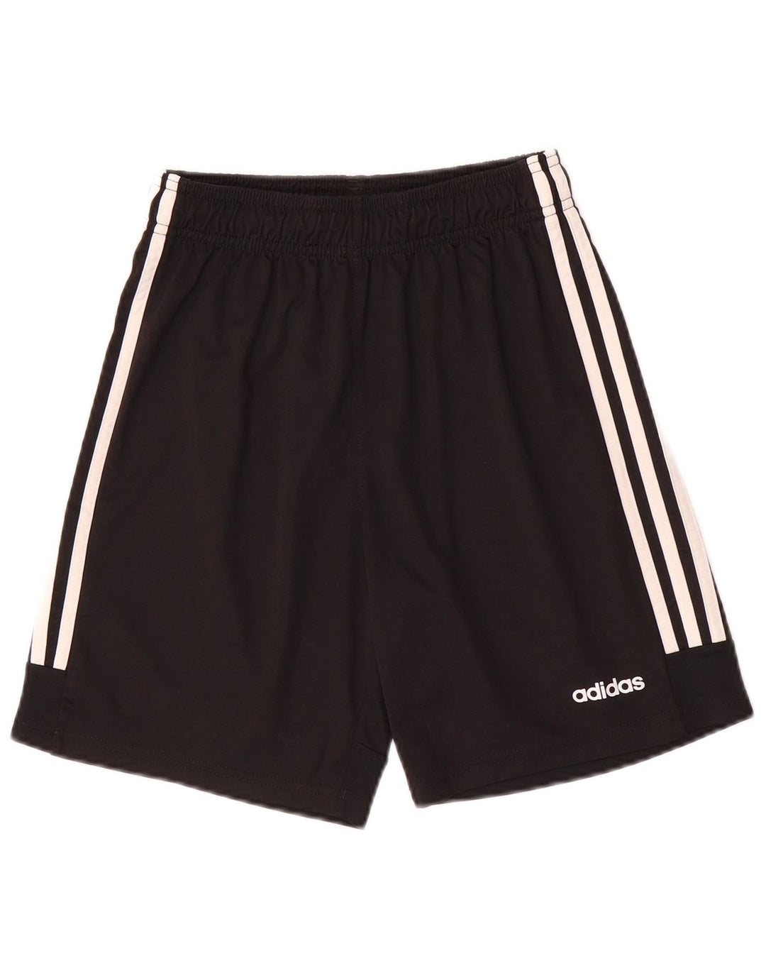 ADIDAS Short de sport garçon 13-14 ans Noir Polyester