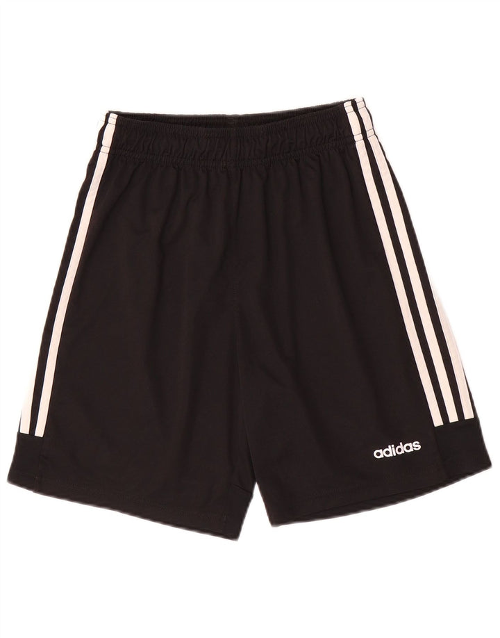 ADIDAS Short de sport garçon 13-14 ans Noir Polyester