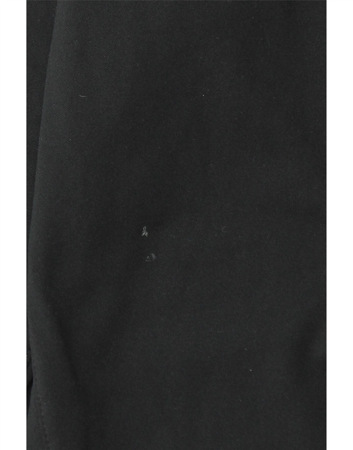 Nike Hommes Dri Fit Zip Neck Pull Survêtement Haut Noir Moyen Polyester